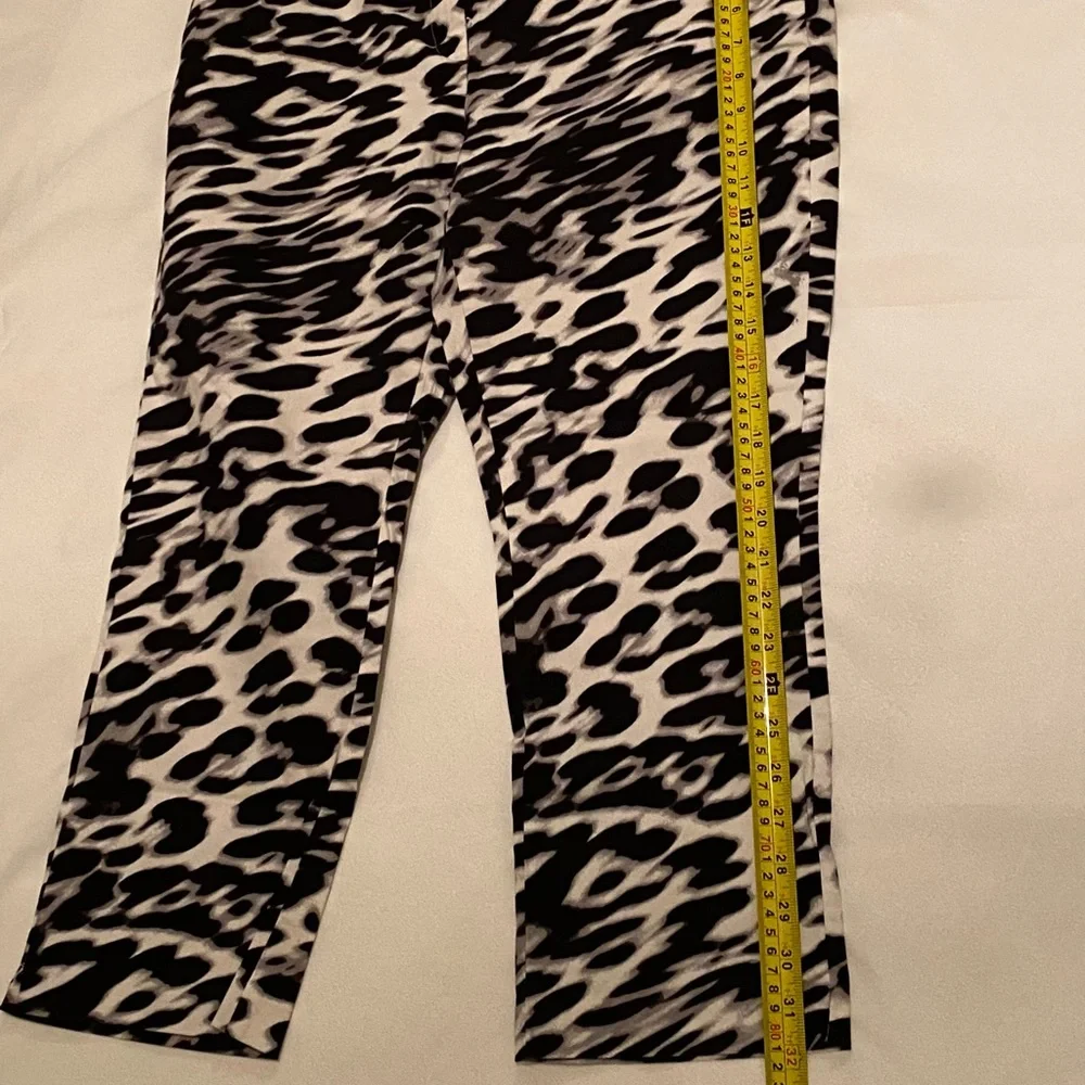New York and Company zebra print pants - Picture 3 of 8